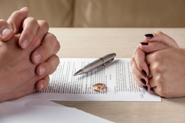 Viết đơn thỏa thuận ly hôn